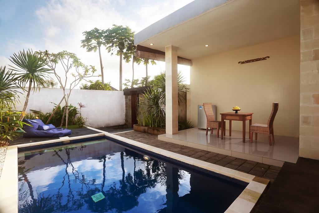 Palm Leaf Villa Ungasan Quarto foto